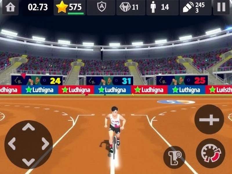 Ludhiana Sprint Star gameplay screenshot